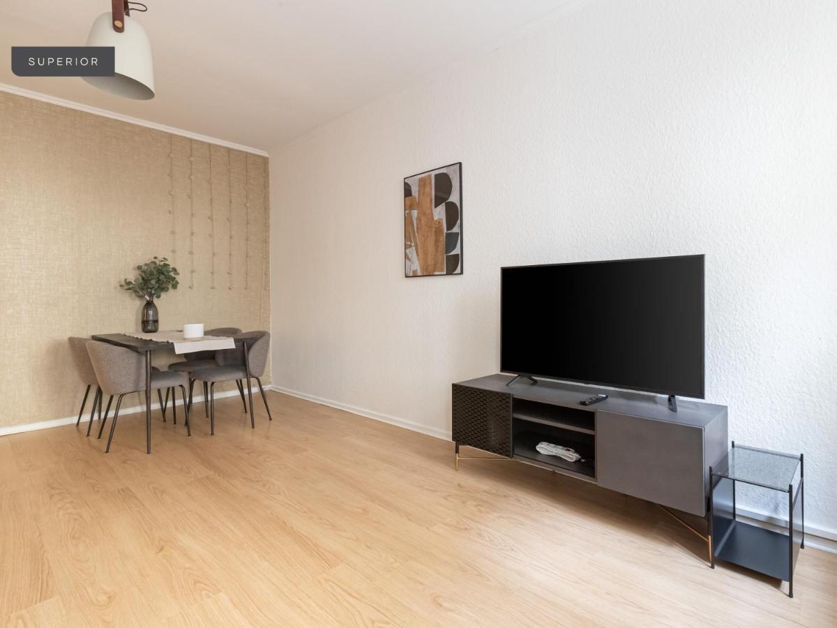 Apartments Berlin Niederbarnimstrasse Buitenkant foto