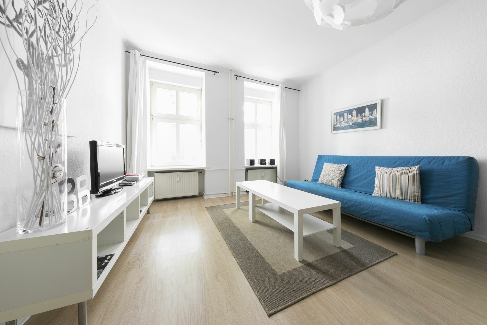 Apartments Berlin Niederbarnimstrasse Buitenkant foto