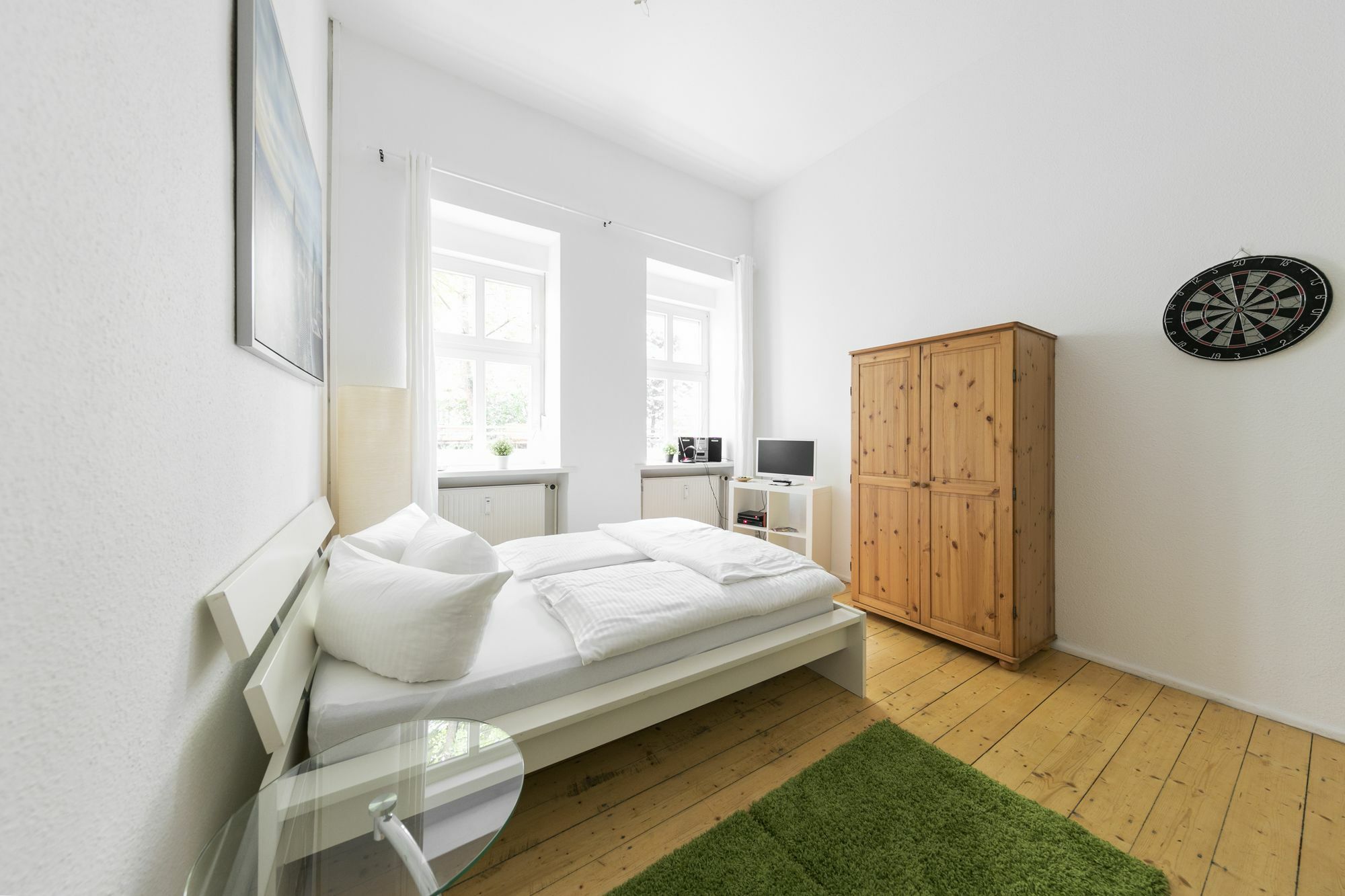 Apartments Berlin Niederbarnimstrasse Buitenkant foto